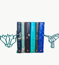 Sujeta libros colibrí