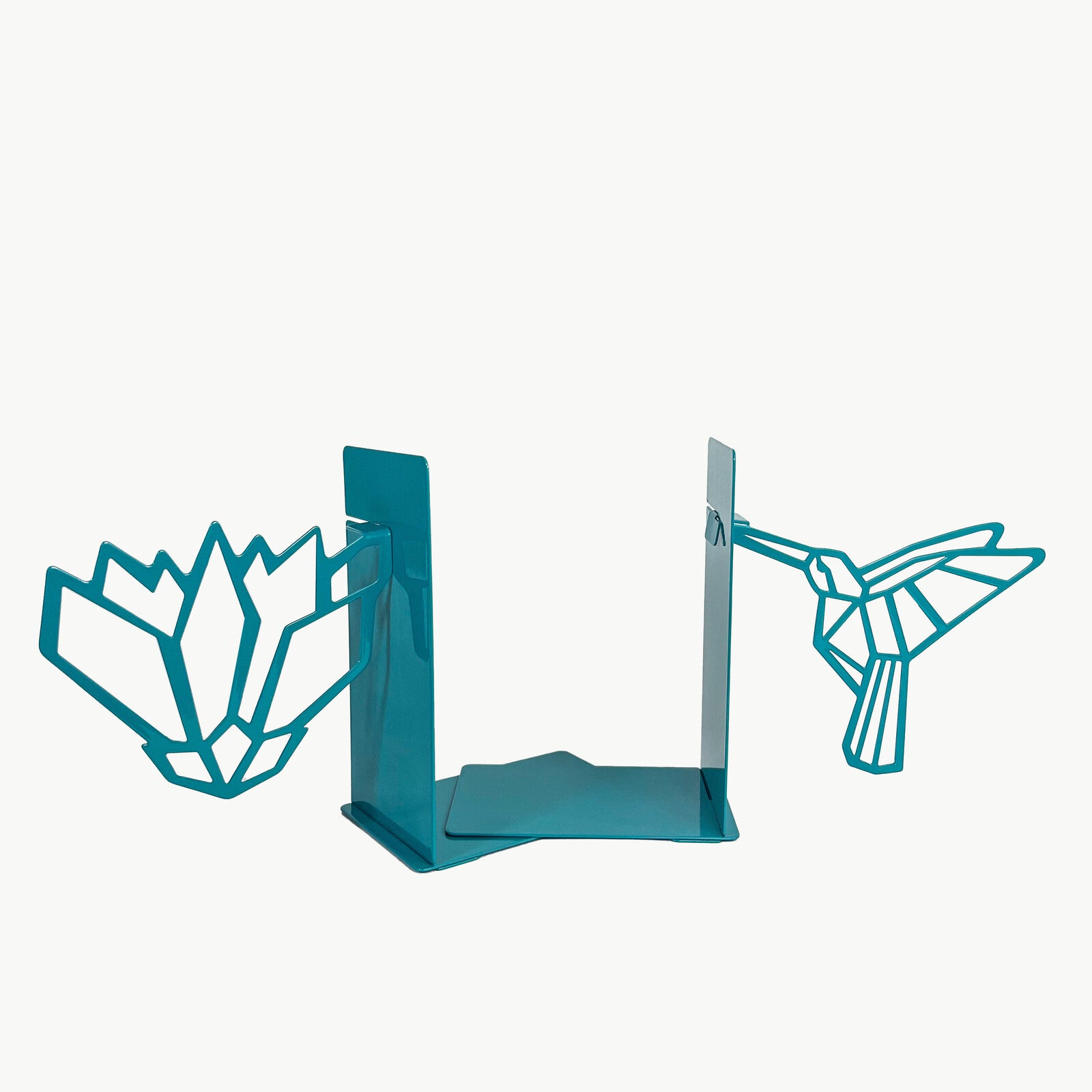 Sujeta libros colibrí