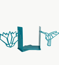 Sujeta libros colibrí
