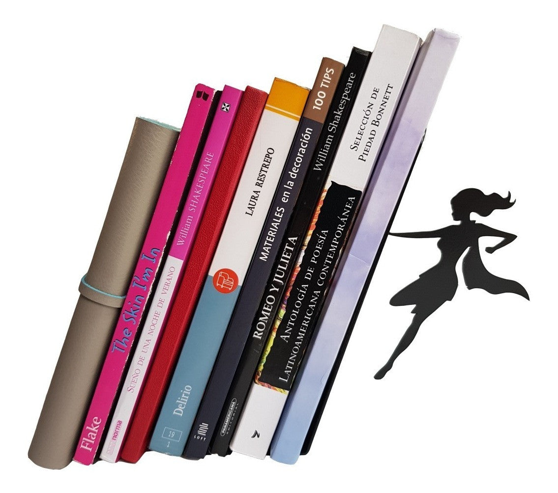 Sujeta libros SuperGirl