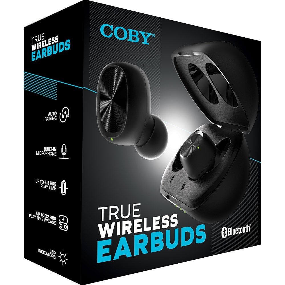Auriculares Eardbus Coby inalambricos