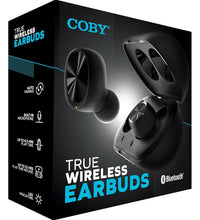 Auriculares Eardbus Coby inalambricos