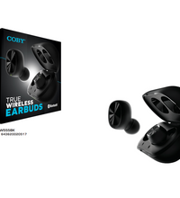 Auriculares Eardbus Coby inalambricos