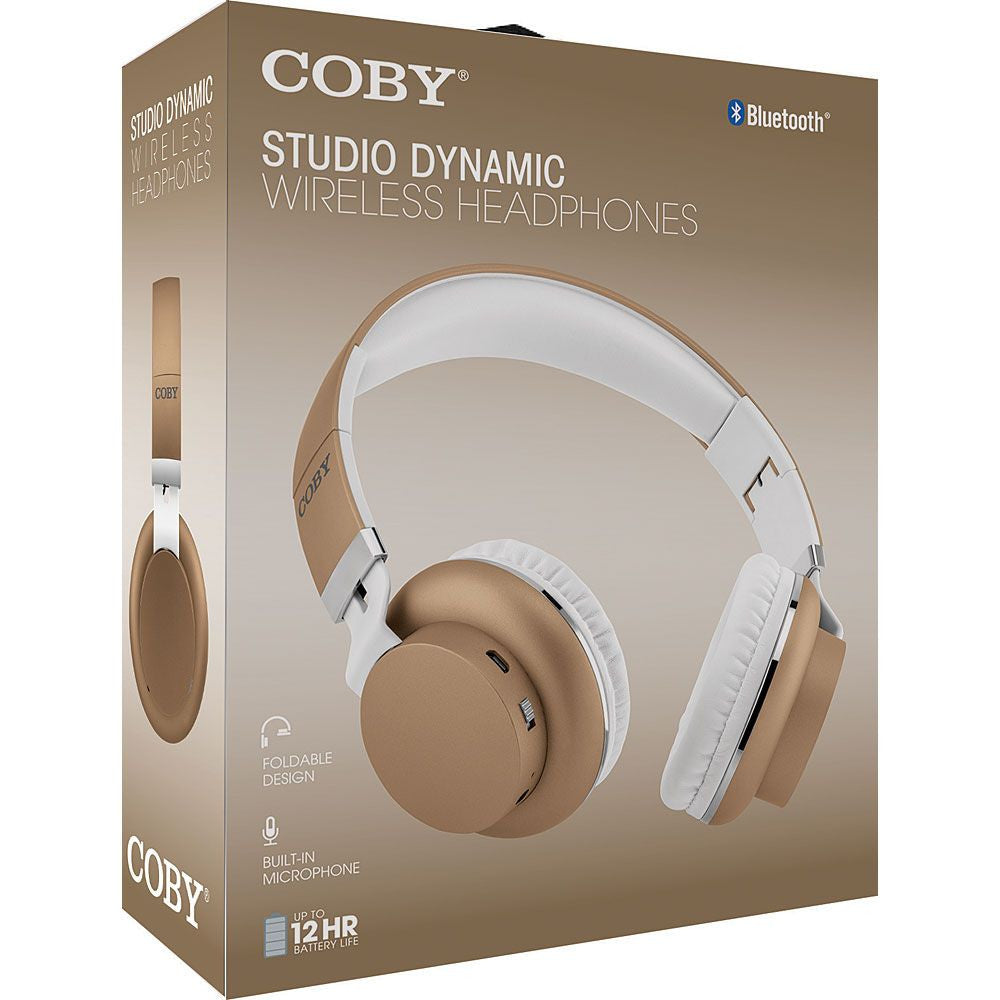 AURICULARES INALÁMBRICOS DIADEMA COBY CHBT-716 BLUETOOTH