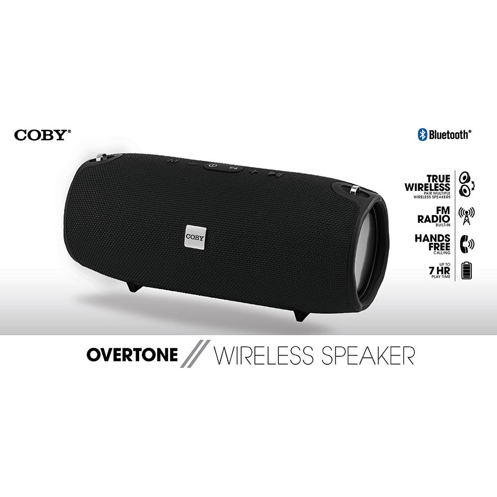Altavoz Inalámbrico Coby Overtone