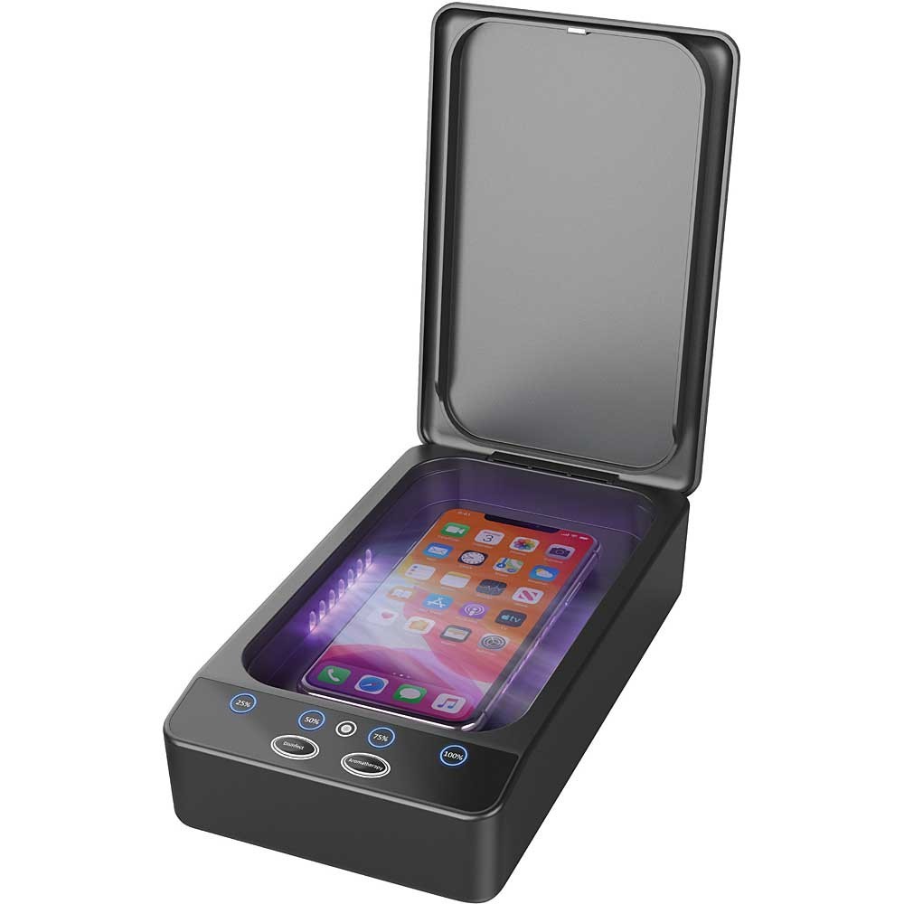 Caja Desinfectante para Teléfono First Health
