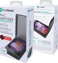 Caja Desinfectante para Teléfono First Health