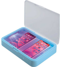 Caja desinfectante con luz UV para 2 Teléfonos o 1 tableta