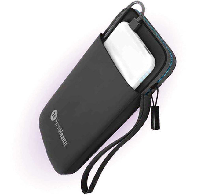 Funda desinfectante UV para teléfono de hasta 7