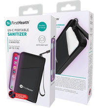 Funda desinfectante UV para teléfono de hasta 7