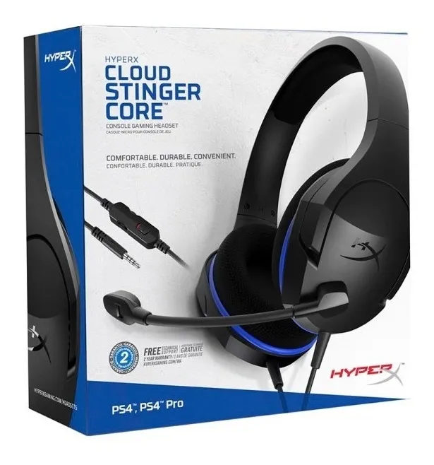 Diadema Gaming Hyperx Cloud Stinger Core Ps4