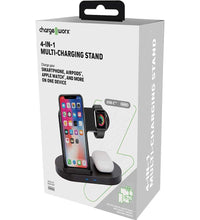Cargador múltiple 4 en 1 teléfono, reloj y más
