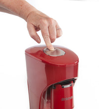 Combo Máquina Roja para hacer agua con gas y gaseosa + Cilindro de repuesto