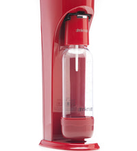 Combo Máquina Roja para hacer agua con gas y gaseosa + Cilindro de repuesto