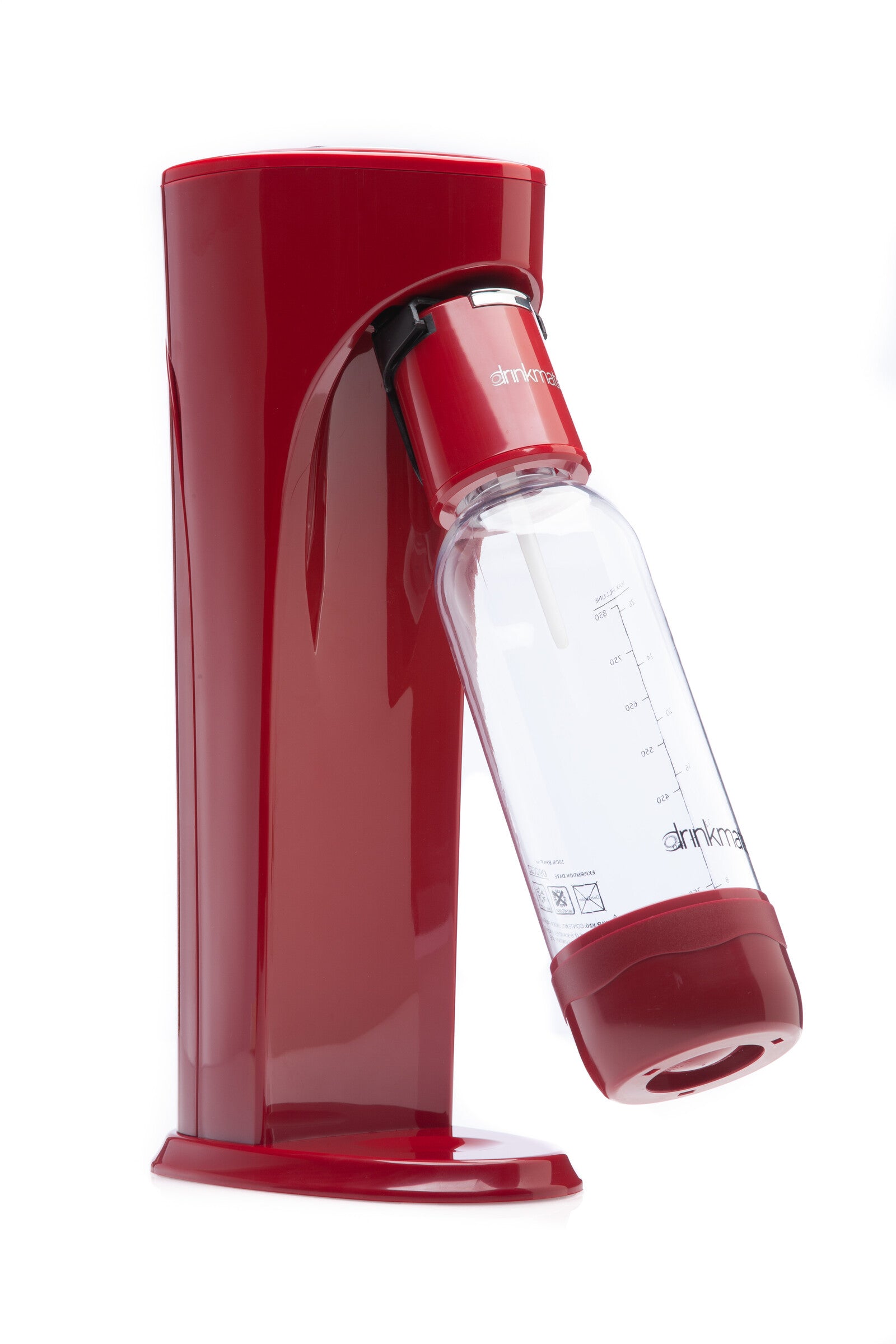 Combo Máquina Roja para hacer agua con gas y gaseosa + Cilindro de repuesto