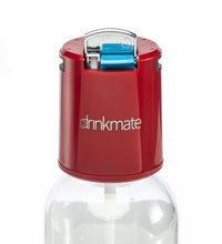 Combo Máquina Roja para hacer agua con gas y gaseosa + Cilindro de repuesto