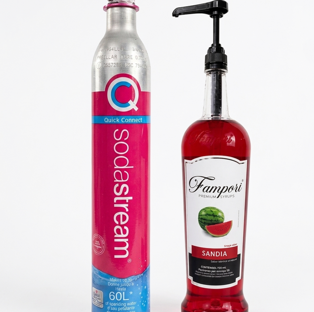 Recarga de Cilindro QUICK CONNECT + Saborizante