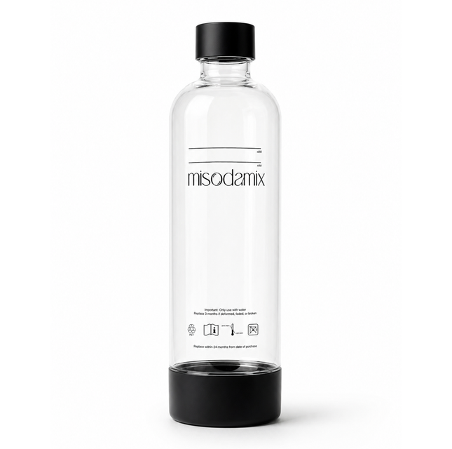BOTELLA NEGRA MISODAMIX - FIZZY