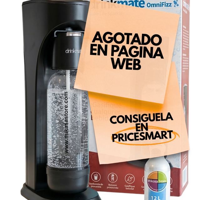 Máquina Negra Para Gasificar Cualquier Bebida Drinkmate