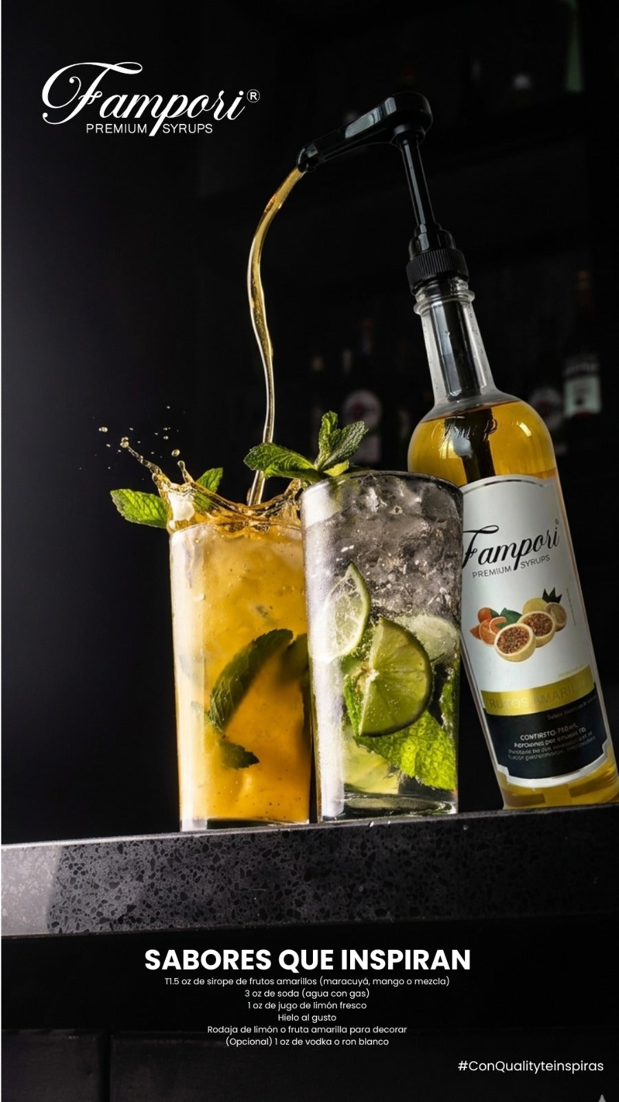 SABORIZANTE DE FRUTOS AMARILLOS