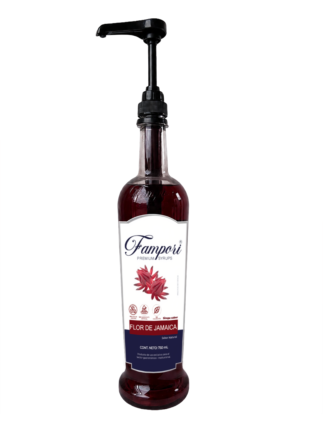 SABORIZANTE DE FLOR DE JAMAICA