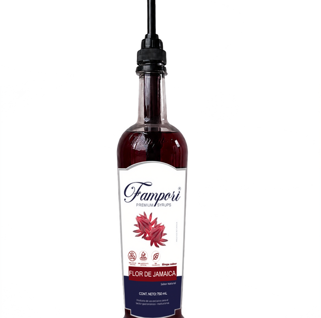 SABORIZANTE DE FLOR DE JAMAICA