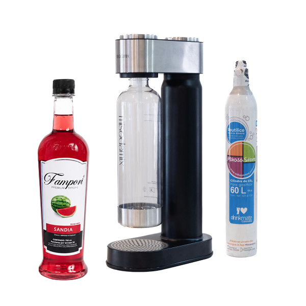 Combo Máquina MISODAMIX Origen + Saborizante