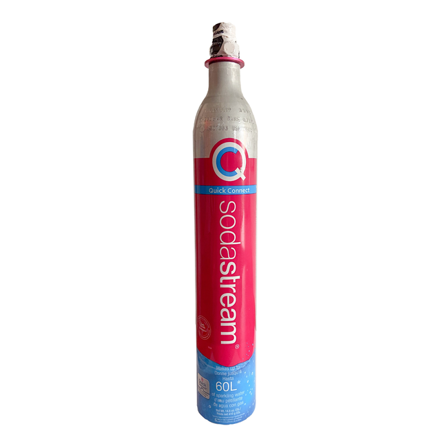 Recarga Cilindro de Gas - Sodastream Quick Connect